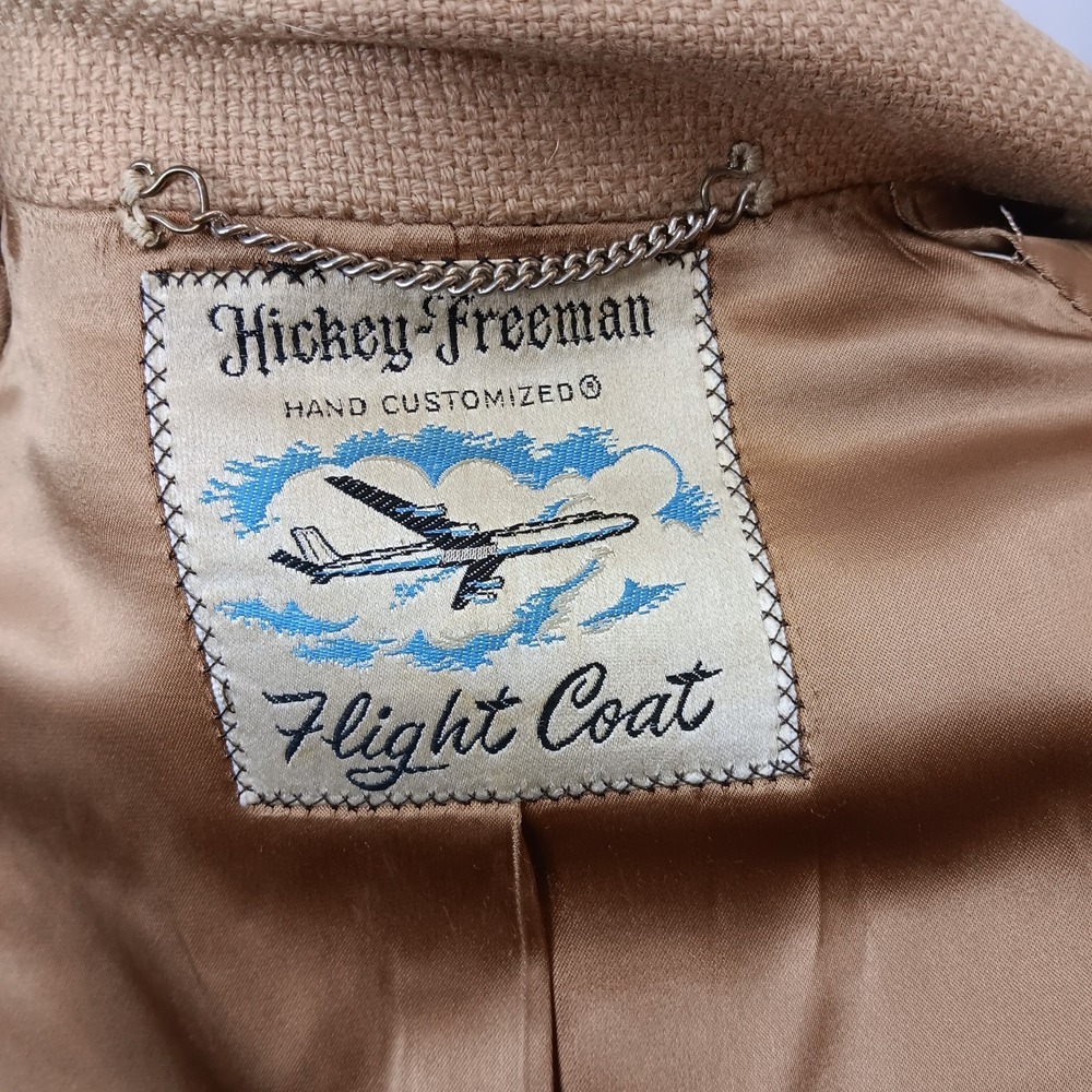 Hickey Freeman Flight Coat Hand Customized [1094] - Picture 13 of 14